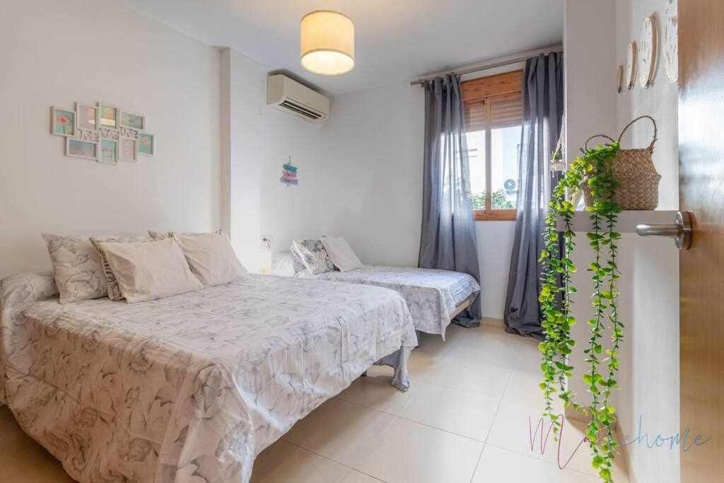 Apartamento 4 En Estadio Sevilla 8 Plazas Y Metro Exterior foto