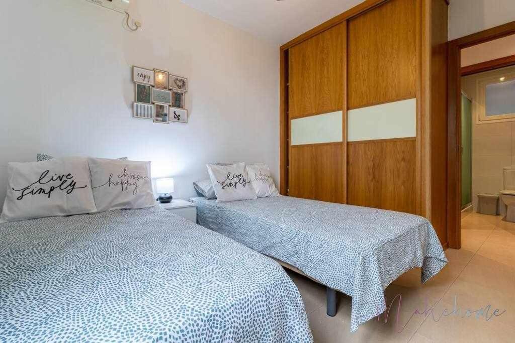 Apartamento 4 En Estadio Sevilla 8 Plazas Y Metro Exterior foto