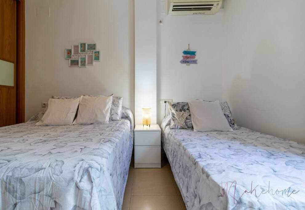 Apartamento 4 En Estadio Sevilla 8 Plazas Y Metro Exterior foto