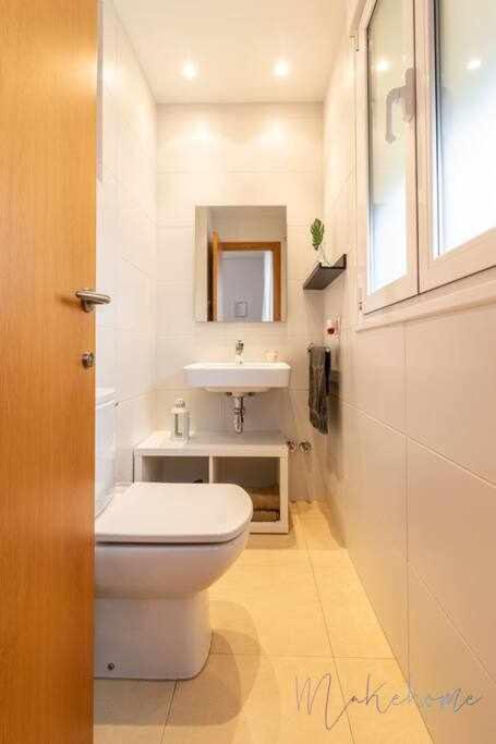 Apartamento 4 En Estadio Sevilla 8 Plazas Y Metro Exterior foto